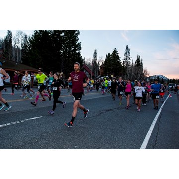 2016 Half marathon Start